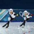 【スピードスケート】わずか０秒12差…女子団体追い抜き日本は３位決定戦へ、オランダに敗れる