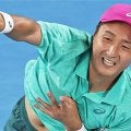  望月慎太郎 世界17位に惜敗で初戦敗退 