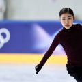 【五輪】千葉百音、五輪デビューは最終滑走　ＳＰに向け順調に調整