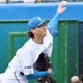 日本ハム・山崎　新球「すくりゅう」に手応え  山本昌氏直伝スクリューボール　りくりゅうペア快挙の日に解禁「使えそう」