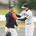 阪神・岩崎が宜野座組合流　石井の穴は全員で埋める　若虎サポート約束「気になったことは伝えていきたい」
