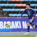 【ロス五輪世代独自インタビュー】Part.2：岡田武史元日本代表監督の直系後輩、U22日本代表＆早稲田大学｢韋駄天FW｣が初国際舞台で得た課題とロス五輪への道
