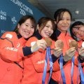 【五輪】堀川桃香　平昌五輪であこがれた団体追い抜きで銅メダル「頑張ろうという思いを、一人でも多くの人に届けられたら」