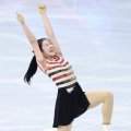【五輪】１７歳・中井亜美アクセル全開五輪デビュー　３回転半決め自己ベスト７８・７１点　日本フィギュア最年少表彰台へ好発進