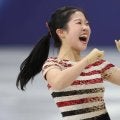 「亜美ちゃんえぐうう」笑顔キラリ…五輪日本女子4人目の“3回転アクセル”成功で「朝から輝いていた」【冬季五輪】