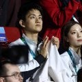 【フィギュア】ペア金りくりゅう、女子ＳＰ現地応援…坂本花織ら出場　米国マリニンも会場で声援