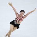 【フィギュア】17歳中井亜美に騒然「心臓強い」初五輪でトリプルアクセル最年少成功で首位発進