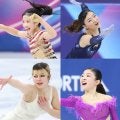【五輪】激戦の女子、フリーはミス許されぬ戦い　１位中井から３位リュウまで２・１２点差　技術点で逃げる中井か、演技構成点で追う坂本か…史上初の表彰台独占も