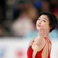 坂本花織、最後の大舞台に挑む　SPは2位　「最後の最後まで集中」
