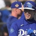 1年前より…「腕とかやばい」　“変貌”した大谷同僚、ド軍で手にしたNo.1の称号