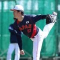 侍ジャパン　北山亘基がダル直伝カーブに「いい方向へ進んでいる」小園を併殺斬り→ダルビッシュも拍手　初のライブＢＰで投入
