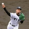 阪神　モレッタが来日初のシート打撃に登板　打者５人に２７球　ドラ２・谷端が中前打放つ