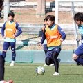 【Ｊ２磐田】Ｕー２３日本代表ＭＦ川合徳孟「ゴールやアシストで貢献したい」…２１日ホーム・松本戦へ向け居残り練習