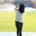 「球に当たらないゴルフ初心者女子」に対してのスイング論