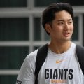 【巨人】横川凱、休養日返上「集中して自分と向き合える」単独トレーニングで黙々と汗流す