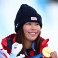 【スノボ】「ここまでやってきてよかった」女子スロープスタイル深田茉莉が失意乗り越え金メダル