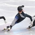 【五輪】吉永一貴は組４位で準々決勝敗退　１０００Ｍに続いて準決勝に進めず…ショートトラック男子５００Ｍ