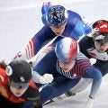 【五輪】日本は２着…ショートトラック女子３０００ｍリレー順位決定戦