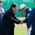 【侍ジャパン】栗山前監督が来た！第２クール３日目　右翼には佐藤輝明／シートノック布陣一覧