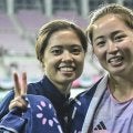 ｢サッカー少女感｣長谷川唯が“アヤックス32番”の冨安ユニ着用でスタジアム生観戦!?｢これは可愛いw｣｢尊すぎてやばい｣｢応援姿可愛すぎて、冨安もパワー出そう｣