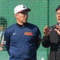「一言、ありがとうと伝えたかった」栗山英樹氏、ダルビッシュに感謝　今回のチームには「連覇します、はい」と明言【侍ジャパン】