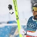 渡部暁斗 ラスト五輪の前半飛躍は3位