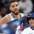テイタムがNBA最高の6280万ドル！ 大谷翔平は7000万ドル…北米5大スポーツ年俸ランク公開