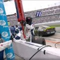 ホイールが止まってない…まさかの事態も“他人のピット”で「締めてもらいました」 信じ難い珍事に現役レーサーも驚き「ないですね（笑）」