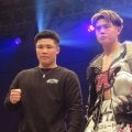 【ボクシング】佐々木尽８カ月ぶり再起戦白星「次が勝負」５月対戦決定的なアジア王者田中空と握手