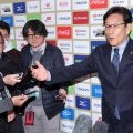 【侍ジャパン】栗山英樹前監督「連覇おめでとう」“予祝”でエール「絶対に連覇」報道陣にも要望
