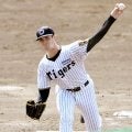 阪神・ルーカス　スイーパーで梅野のバットへし折った　２度目ライブＢＰで躍動３８球「思い通りに投げられた」