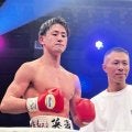 内山高志氏の愛弟子・英豪が判定で初陣星「これから本格的に教わりたい」