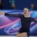 【フィギュア】大号泣のＳＰから復活！米女王グレンが３Ａ成功で高得点　魂の演技に会場熱狂