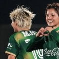 東京NBがWEリーグ暫定首位！北村菜々美がビューティフル弾！歓喜の土光真代＆塩越柚歩！眞城美春を筆頭に青木夕菜、朝生珠実、式田和と若手続々…