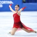 【五輪】ペトロシャン４回転に挑むも転倒　ロシア出身の１８歳…女子フリー