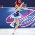 フィギュア女子、千葉百音は4位入賞　苦い記憶を振り払う連続3回転