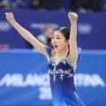 【五輪】４位の千葉百音はメダルあと一歩も「自分らしい滑りができた」世界選手権は「さらに強くなって戻ってくる」…フィギュア女子