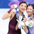 【五輪】フィギュアメダリストが「今したいこと」…坂本花織「速攻帰っておすしが食べたい」中井亜美は「ティラミスが食べたいです」