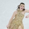 アリサ・リュウがフィギュア金メダル　全ジャンプで加点、圧巻の演技
