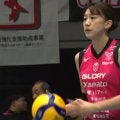 「かわいいだけじゃ」で人気の女子バレー選手、試合で見せた“渾身パンチ”が「凄すぎる」と話題