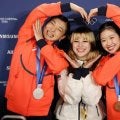 坂本花織が「悔しい」銀　中井亜美が銅　熱戦の五輪フィギュアフリー