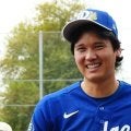 大谷翔平、練習中に突然絶叫「ウオォォー！」　選手大喜び、相棒が見せつけた有能ぶり