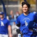 大谷翔平からチラリ…日本人が気になってしまった1枚　「個人的には」「めっちゃ見える」