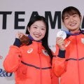 【フィギュア】冬季五輪100個目メダル、どちらのもの？坂本花織が即答「一緒！２人とも99」