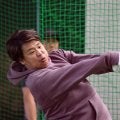 【楽天】浅村栄斗、全体練習後に黙々とバッティングに励む「キャンプなんで振ることは当たり前」