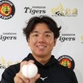 【阪神】村上頌樹が明かす「まだまだこんなもんじゃない。物足りない」同学年の選手は／一問一答