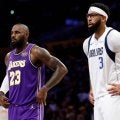 レブロンが“元相棒”デイビスのウィザーズ移籍に言及「来シーズンが本当に気になる」