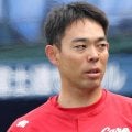 広島・秋山がチームに再合流　インフルエンザで一時離脱　