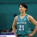 WKBL2季目で得点能力が開花…ドラフト1位でハナ銀行入団の飯島早紀、平均15.20得点でチームをけん引