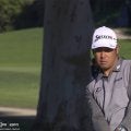 【動画】松山英樹技ありアプローチ＆バンカーショット 2日目好ショット集【ザ・ジェネシスインビテーショナル2日目】